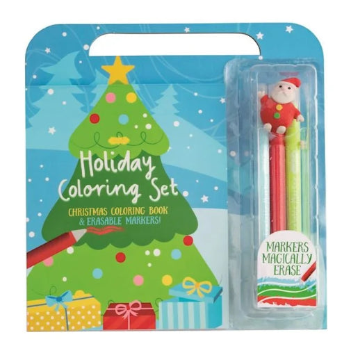 Christmas Coloring Set