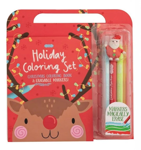 Christmas Coloring Set