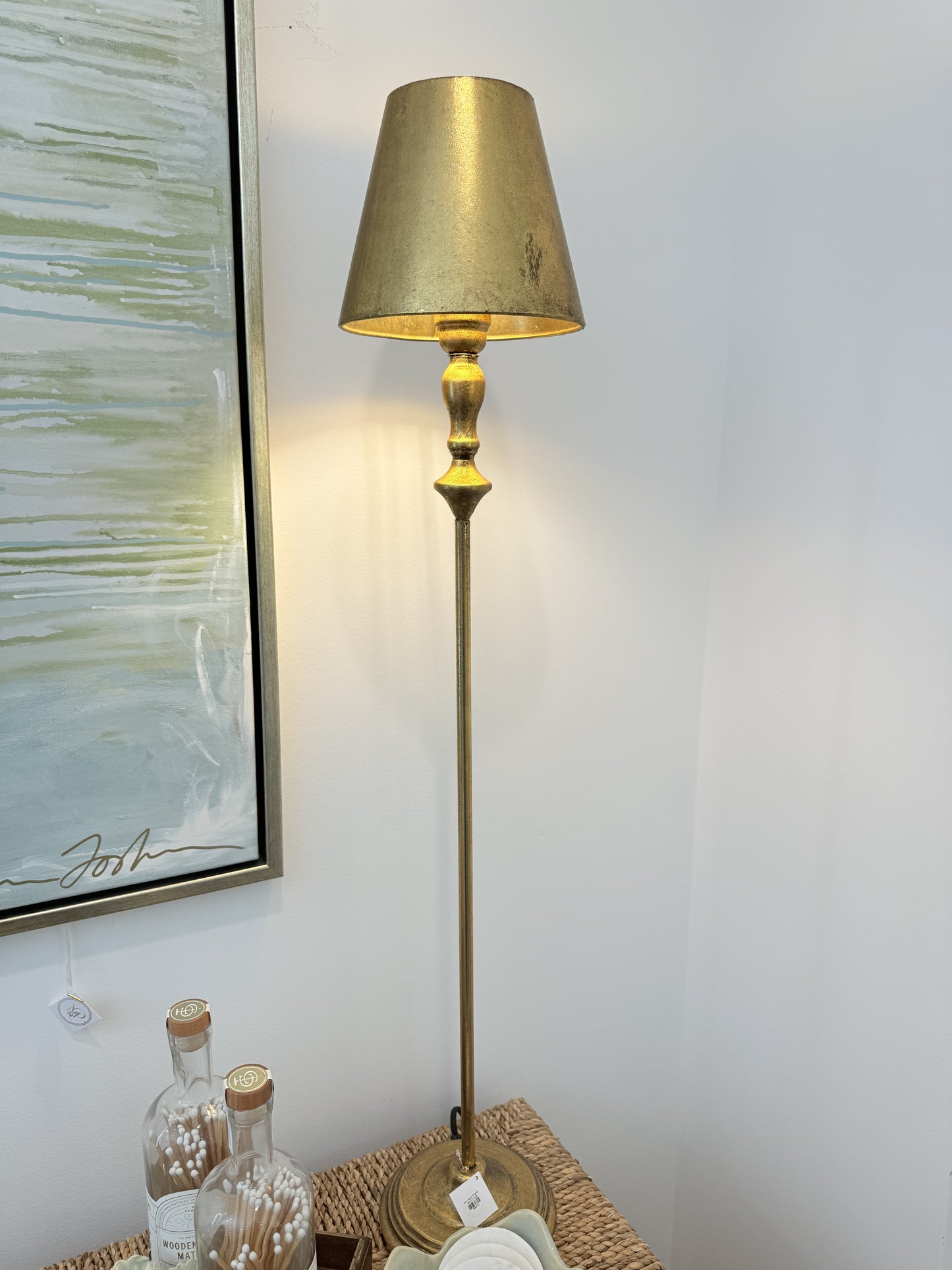 Gold Lamp