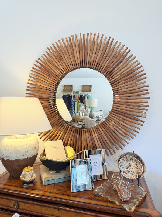 Vintage Rolling Pin Mirror