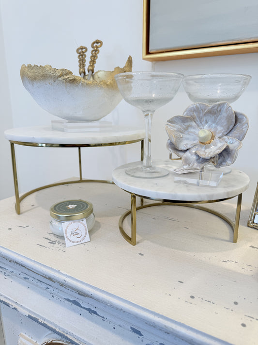 Gold Cake Stand Set
