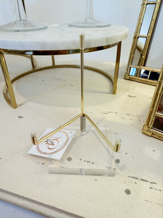 Lucite Stands