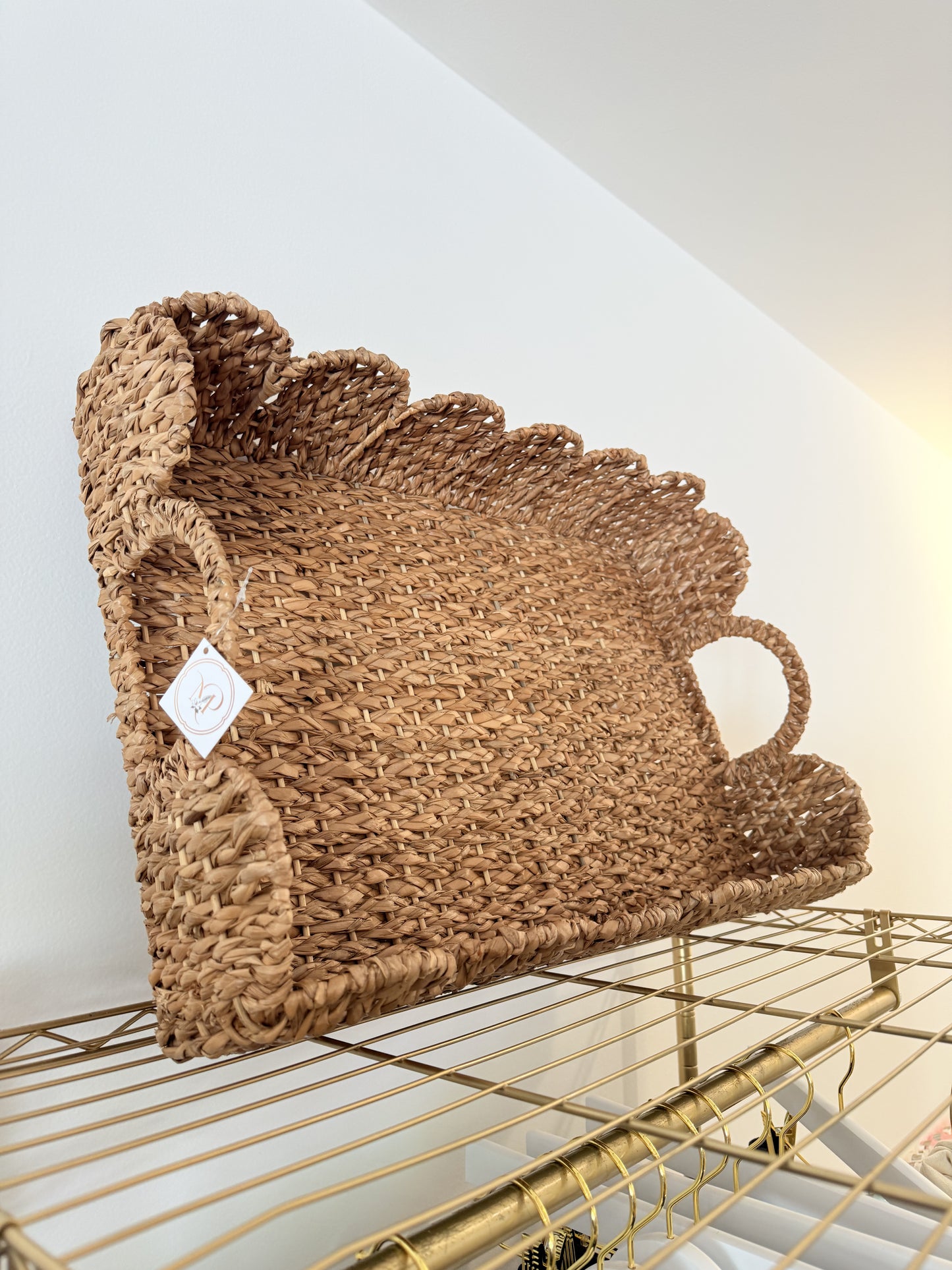 Braided Bankuan Tray Large