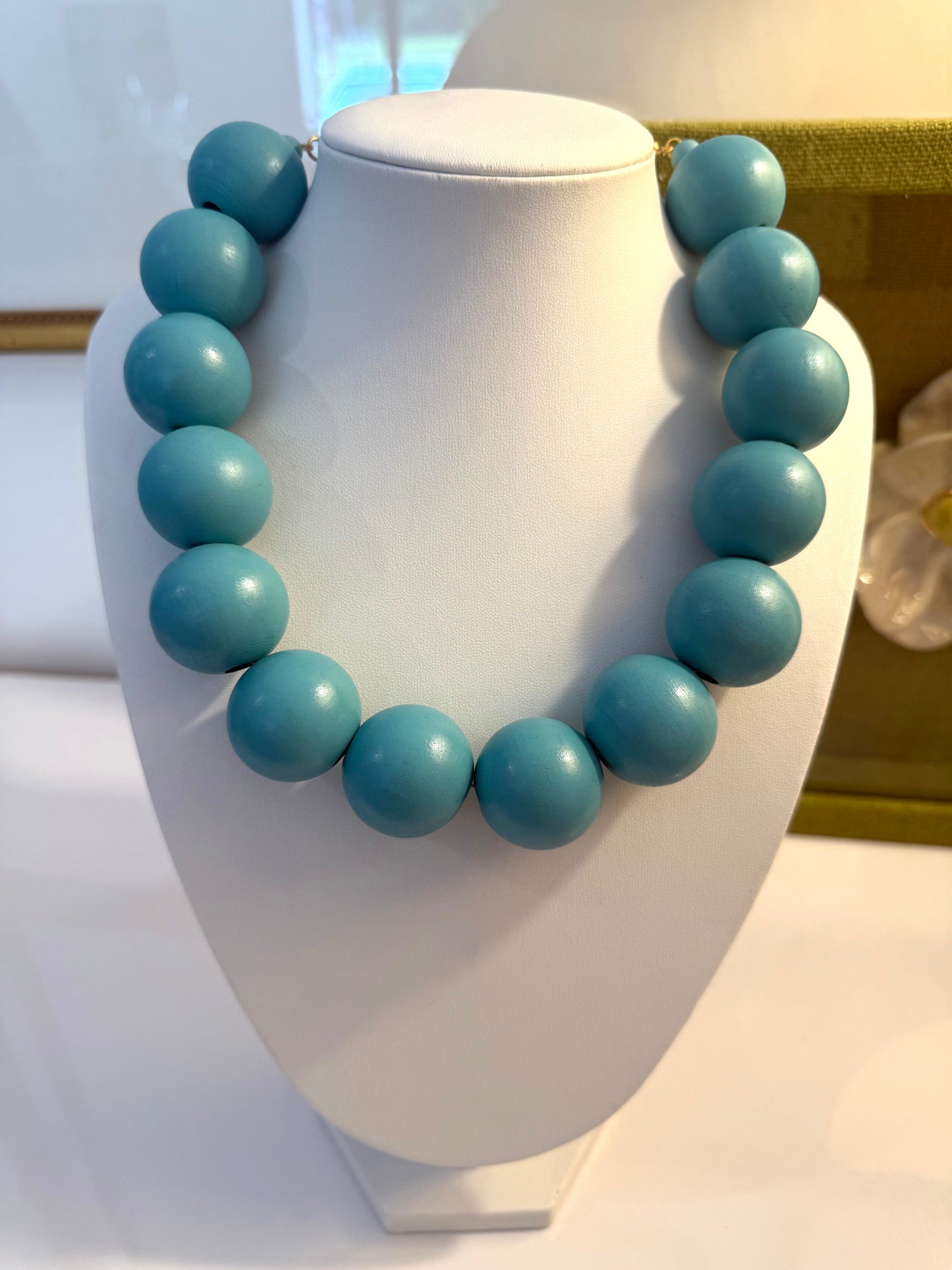 Bubble Necklace - Blue