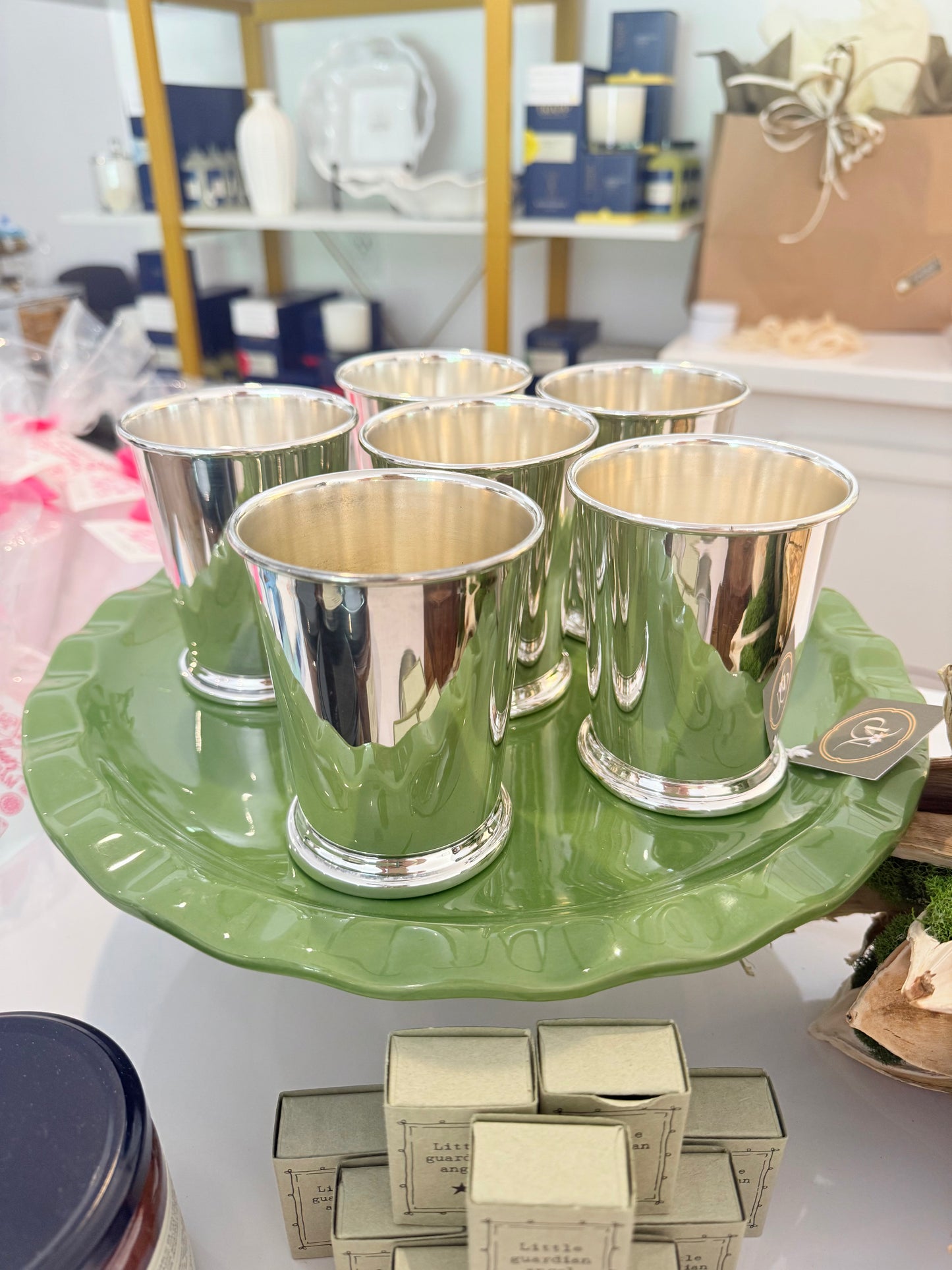 Mint Julep Cups