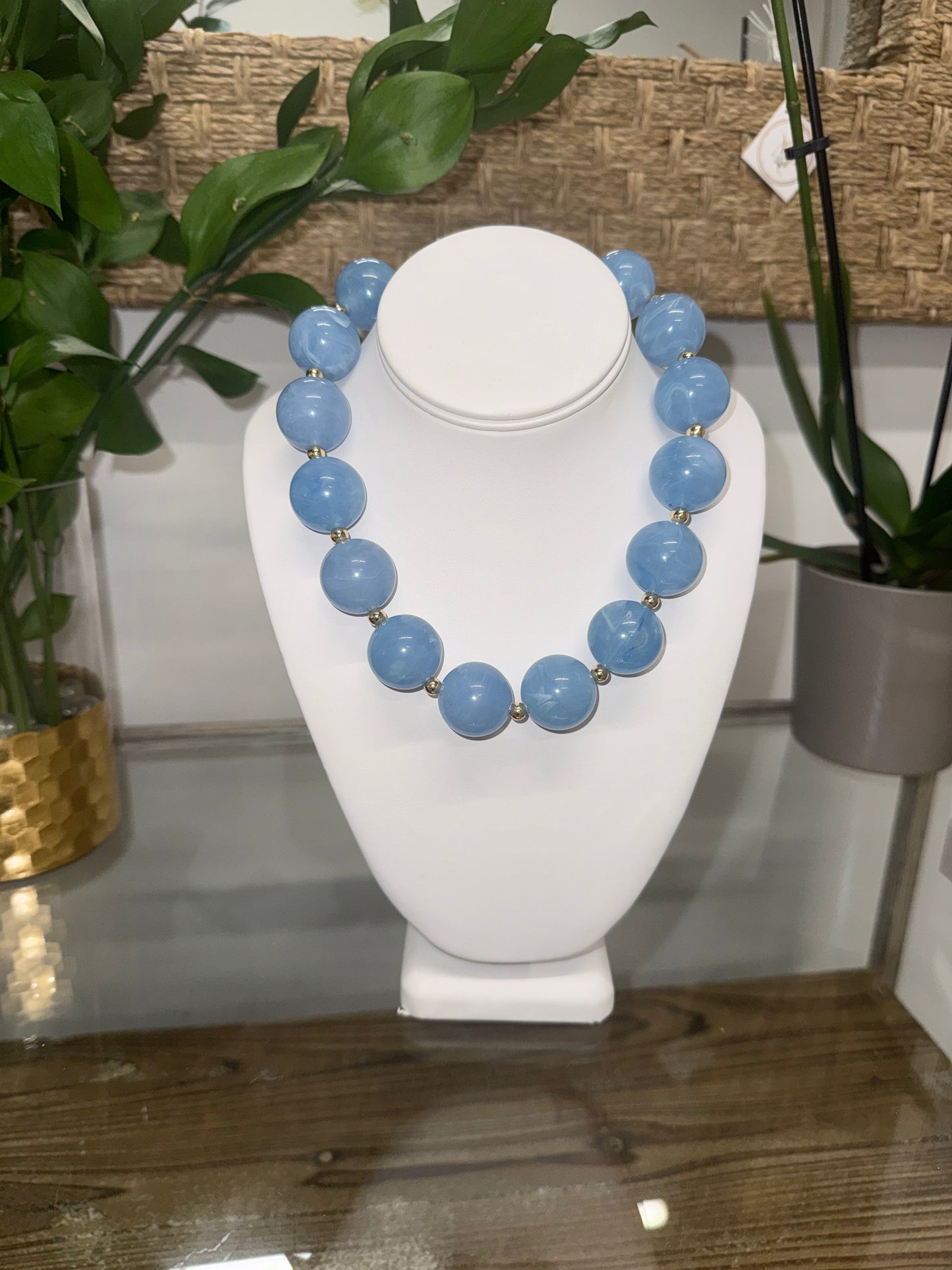 Color & Gold Bead