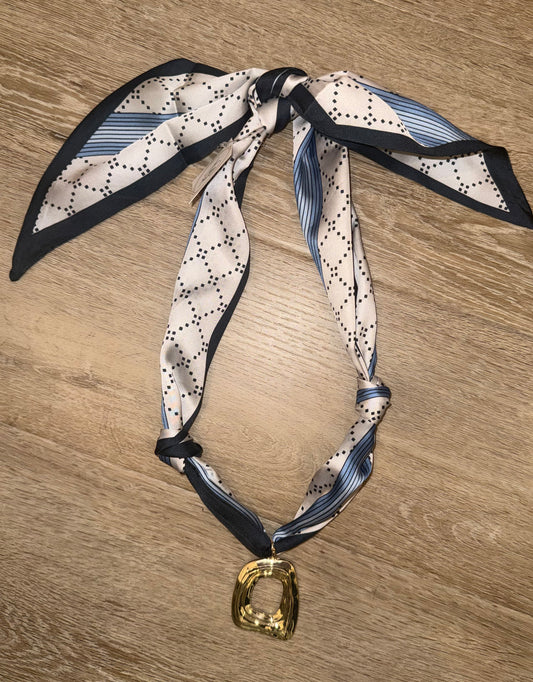 Scarf w/ Charm