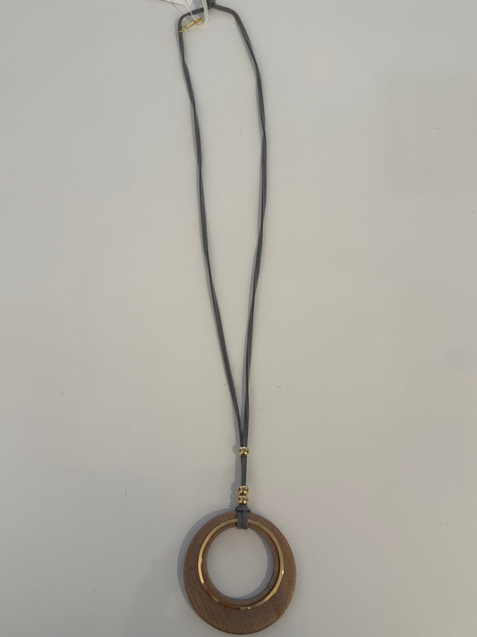 Wood Pendant