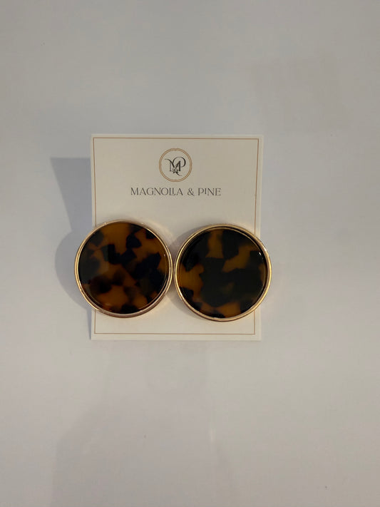 Circle Tort Earrings
