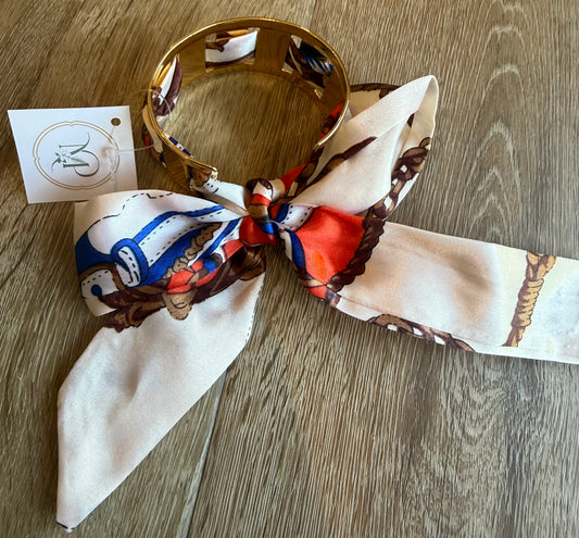 Scarf Bracelet