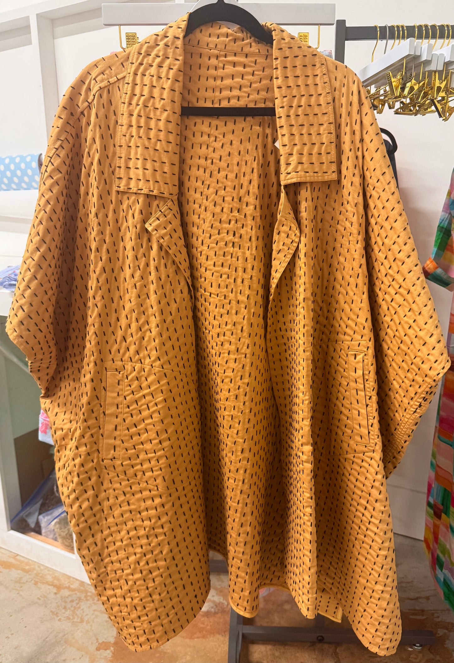 Sela Camel Jacket