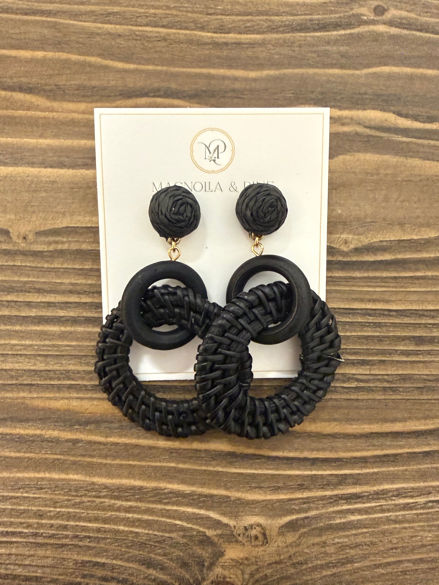 Woven Dangle