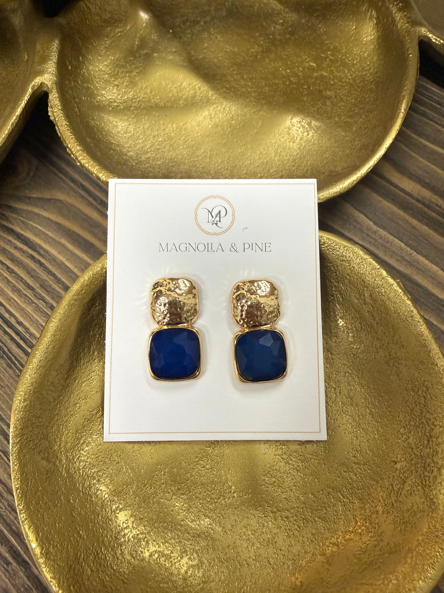 Gold & Color Studs