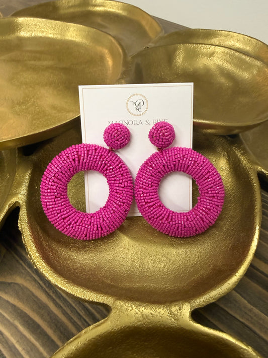 Beaded Circle