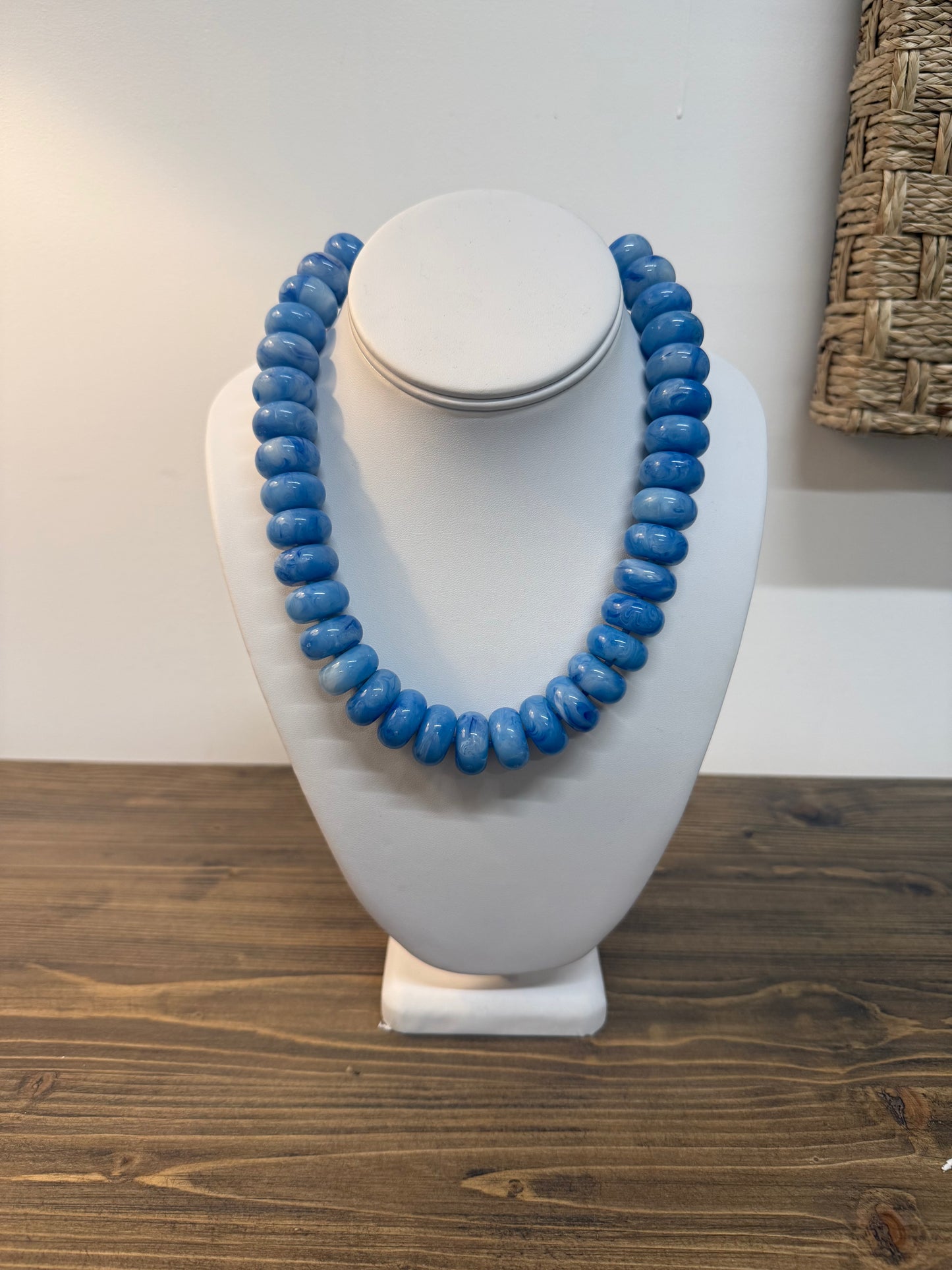 Chunky Marbled Beads