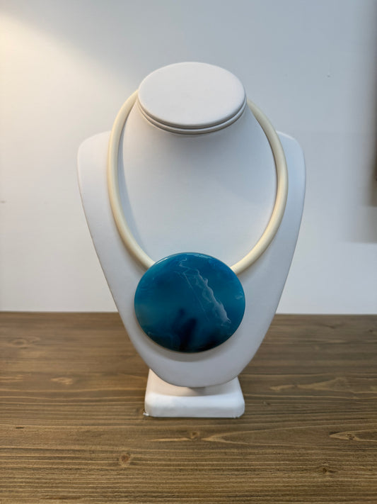 Disk Necklace