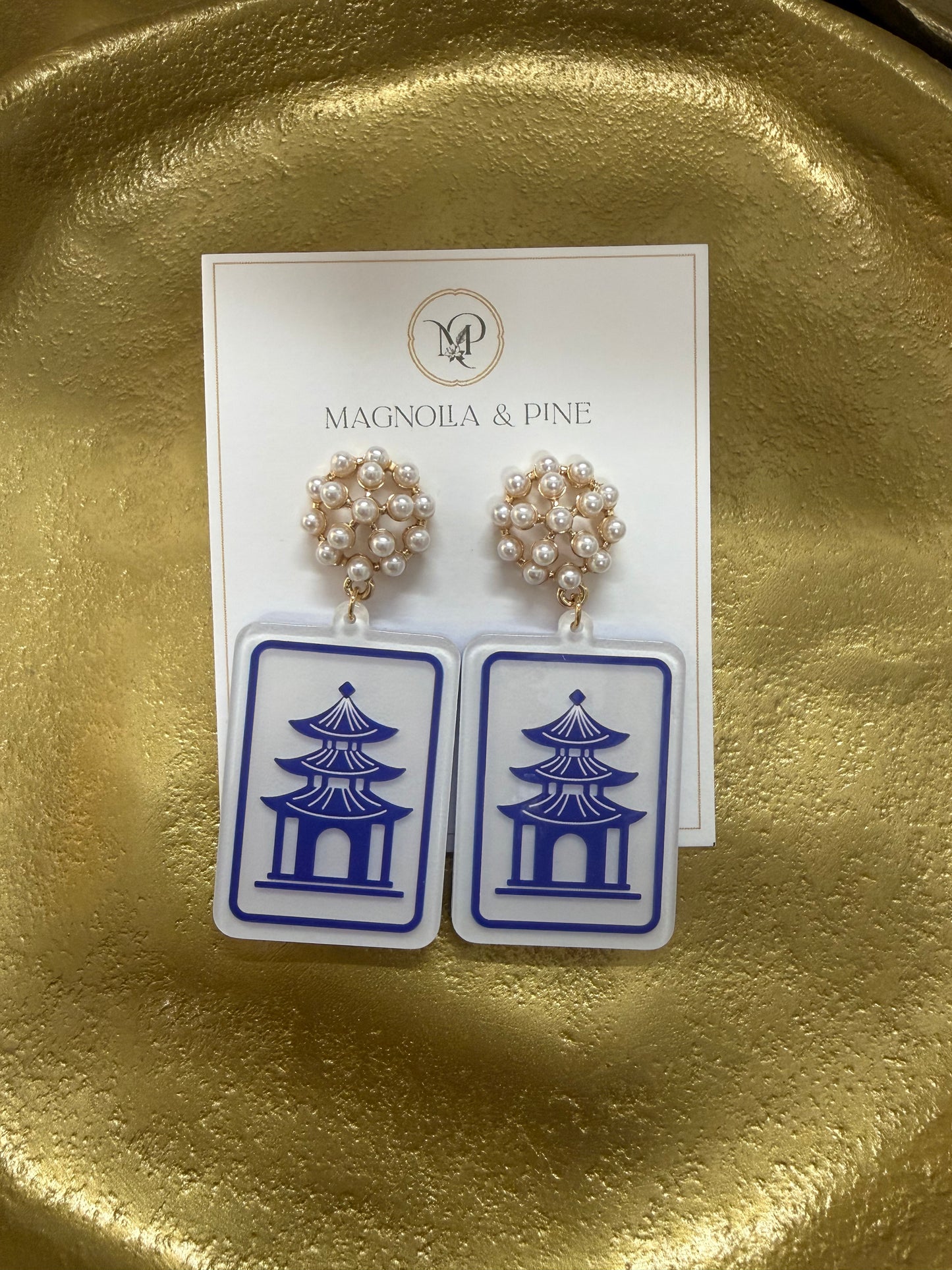 Pagoda Earrings