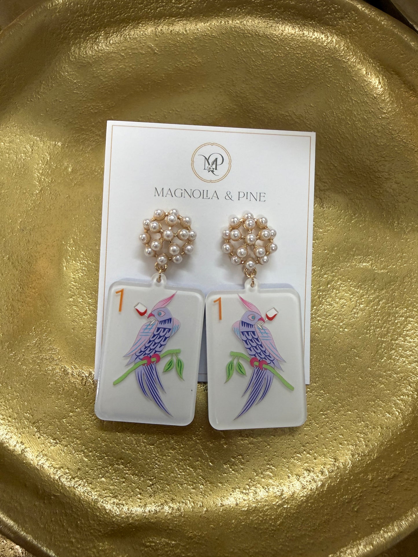 Bird Bam Earrings
