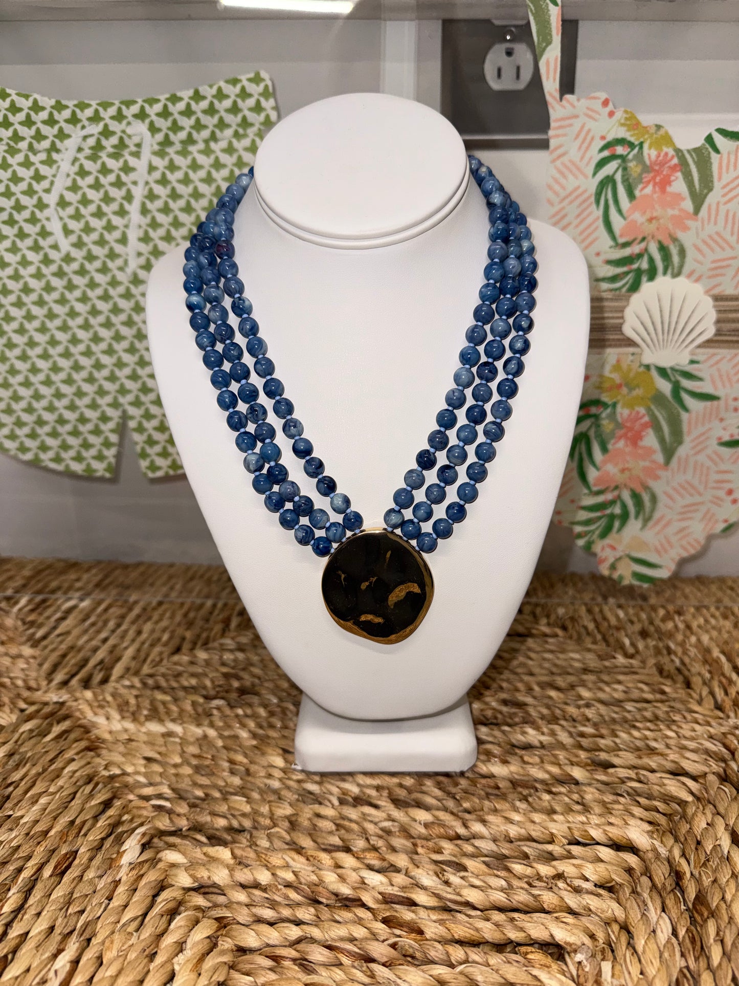 Layered Bead & Marble