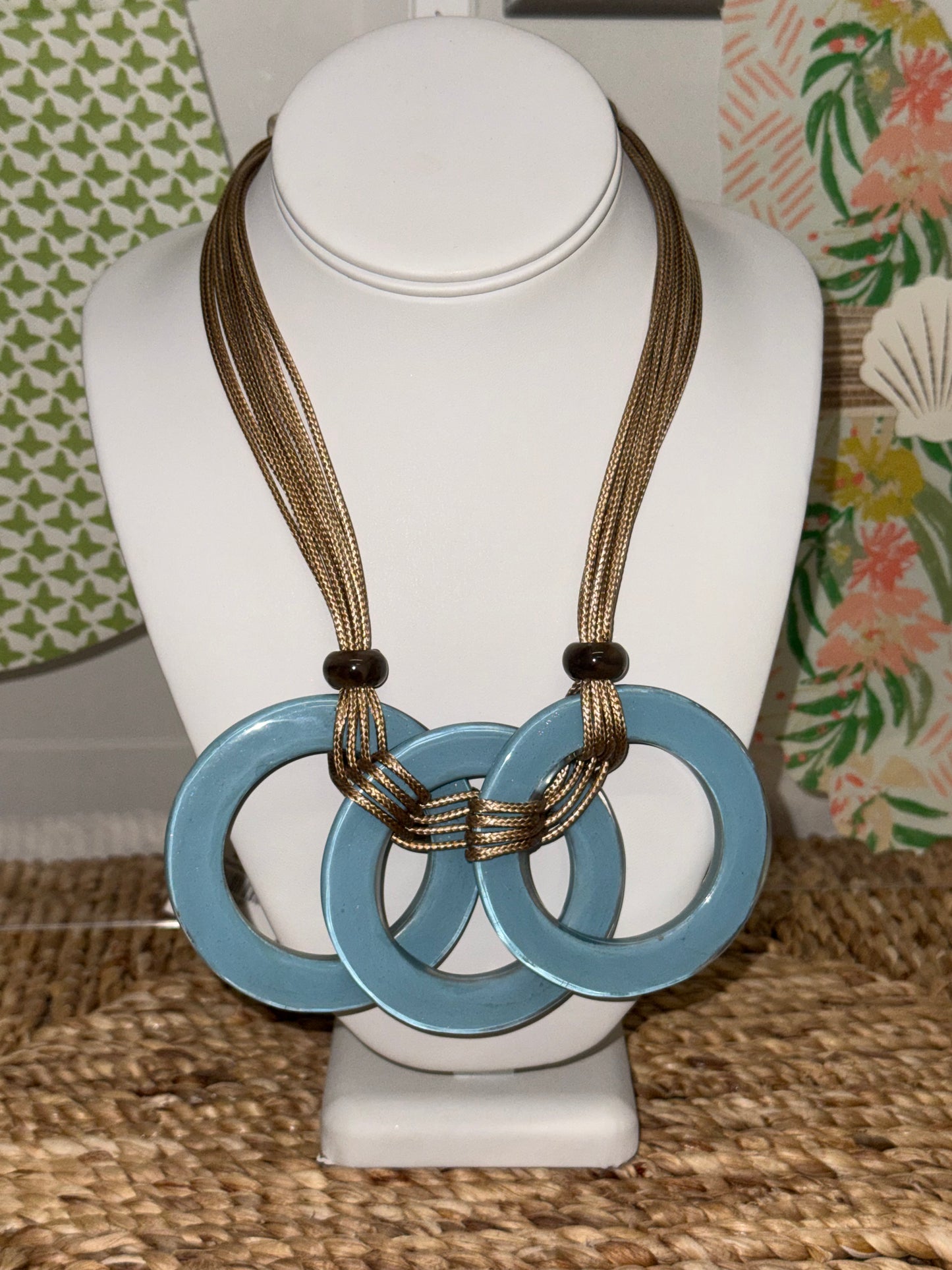 Three Rings Necklace