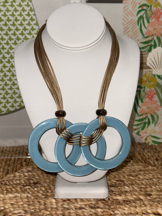 Three Rings Necklace