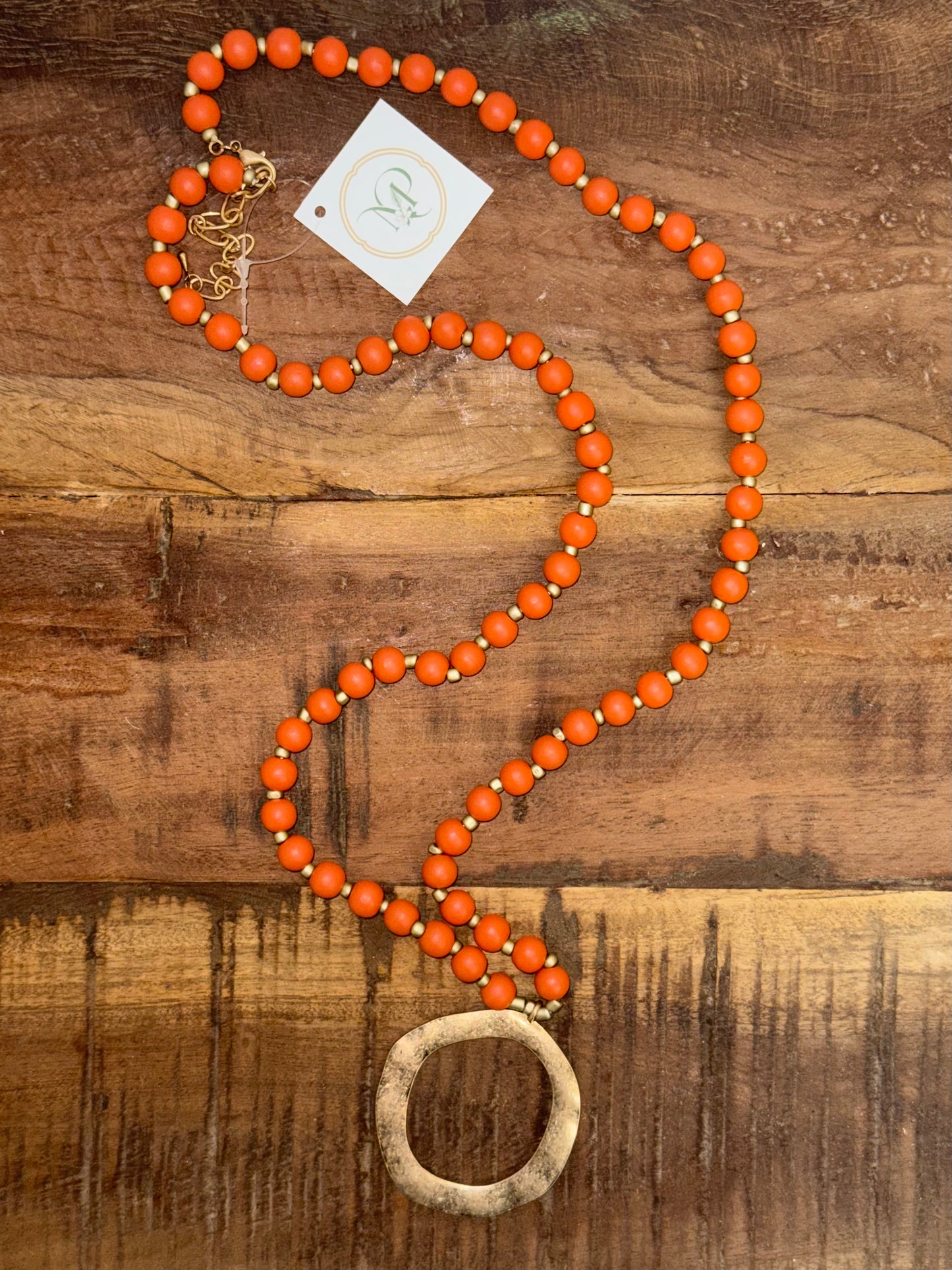 Long Beaded