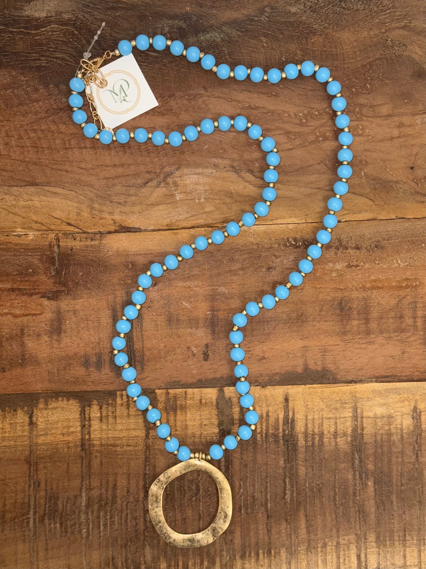 Long Beaded