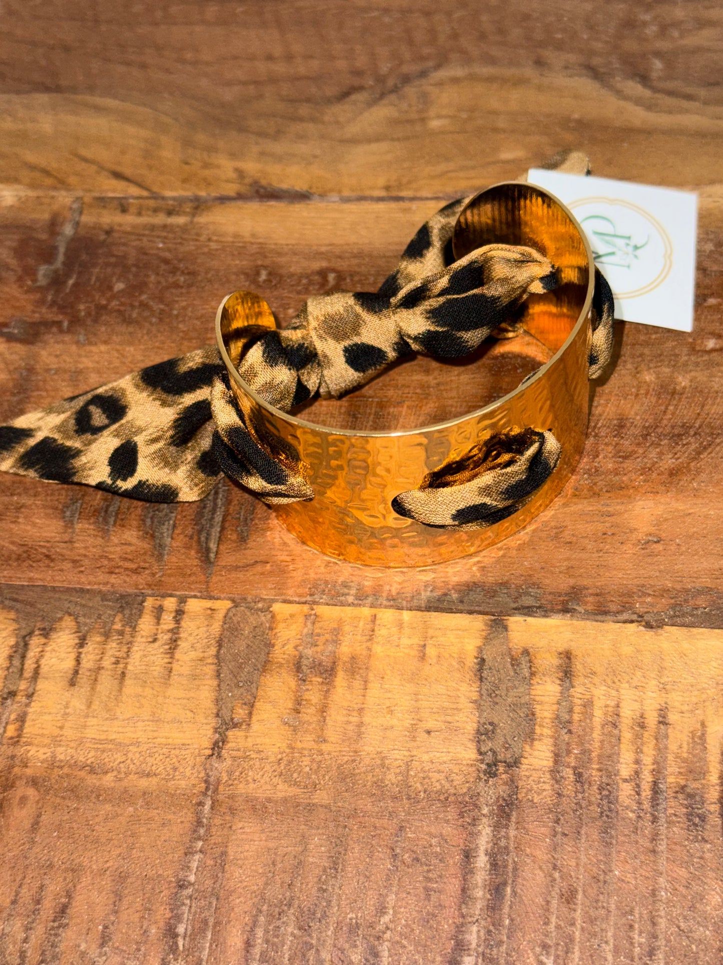 Scarf Bracelet
