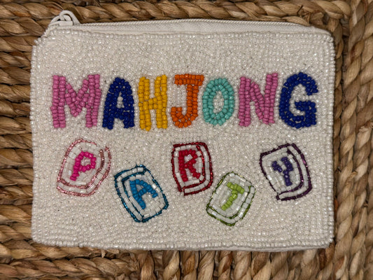 Mahjong Pouch