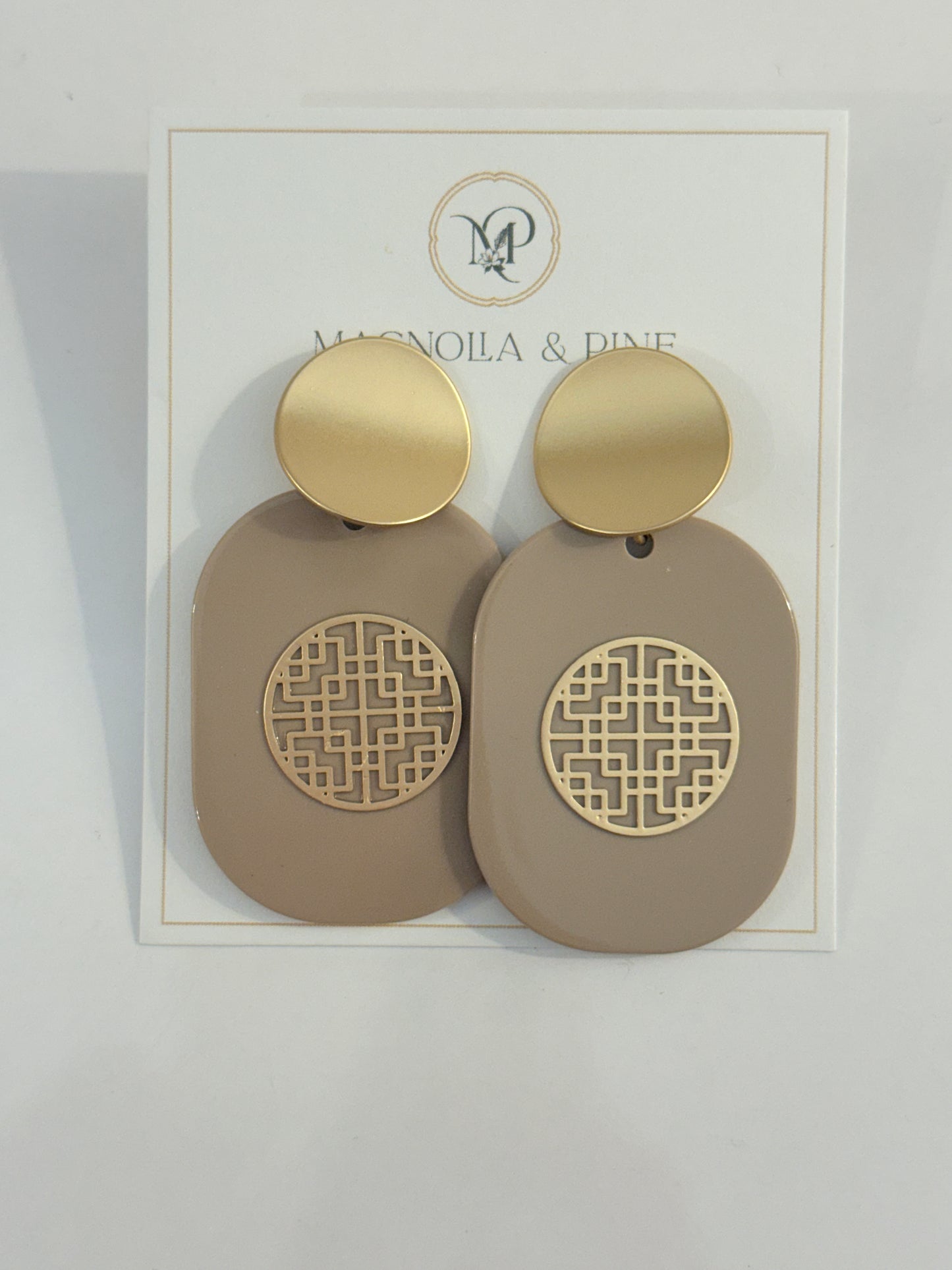 Filigree Earrings