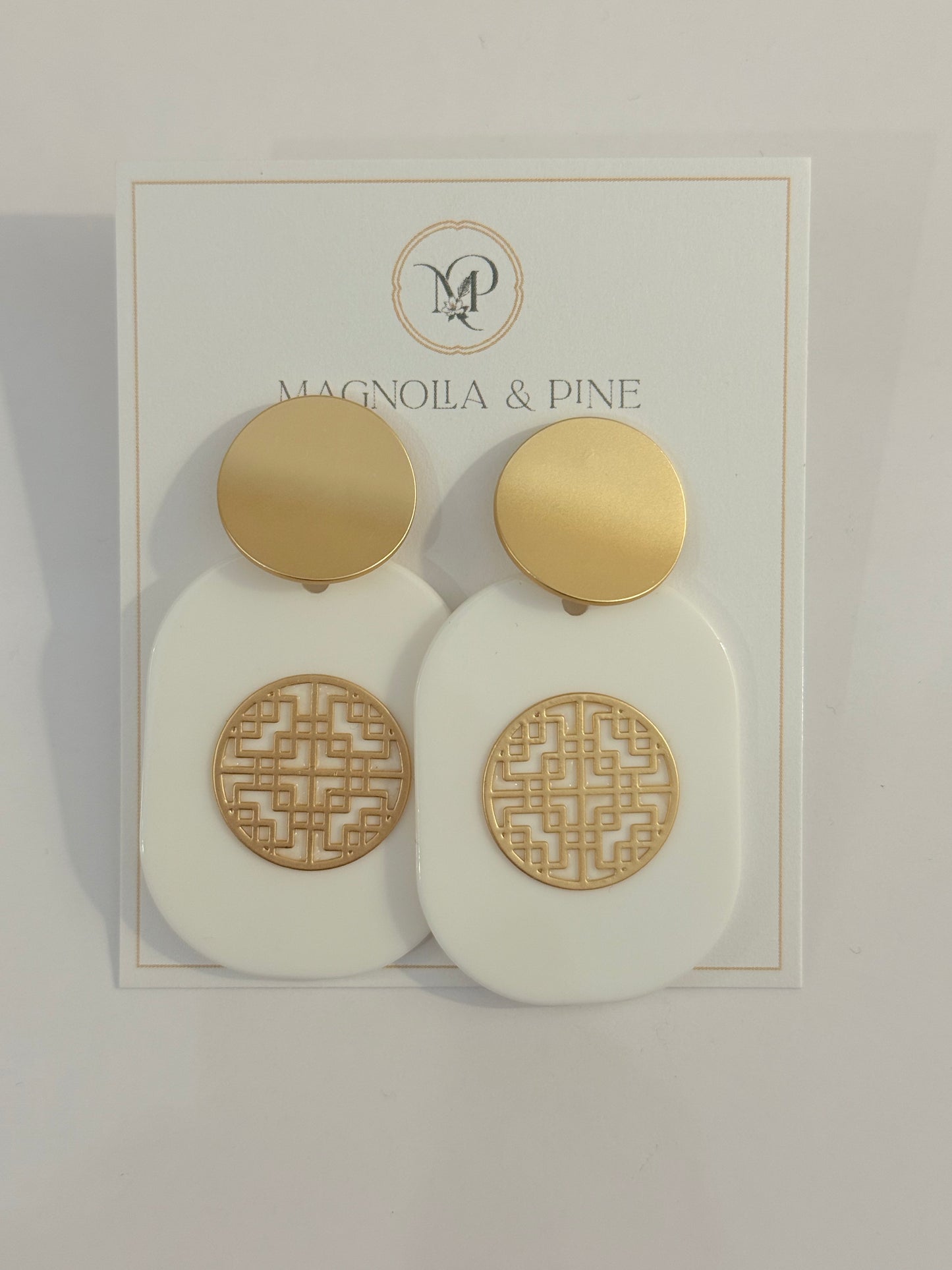 Filigree Earrings