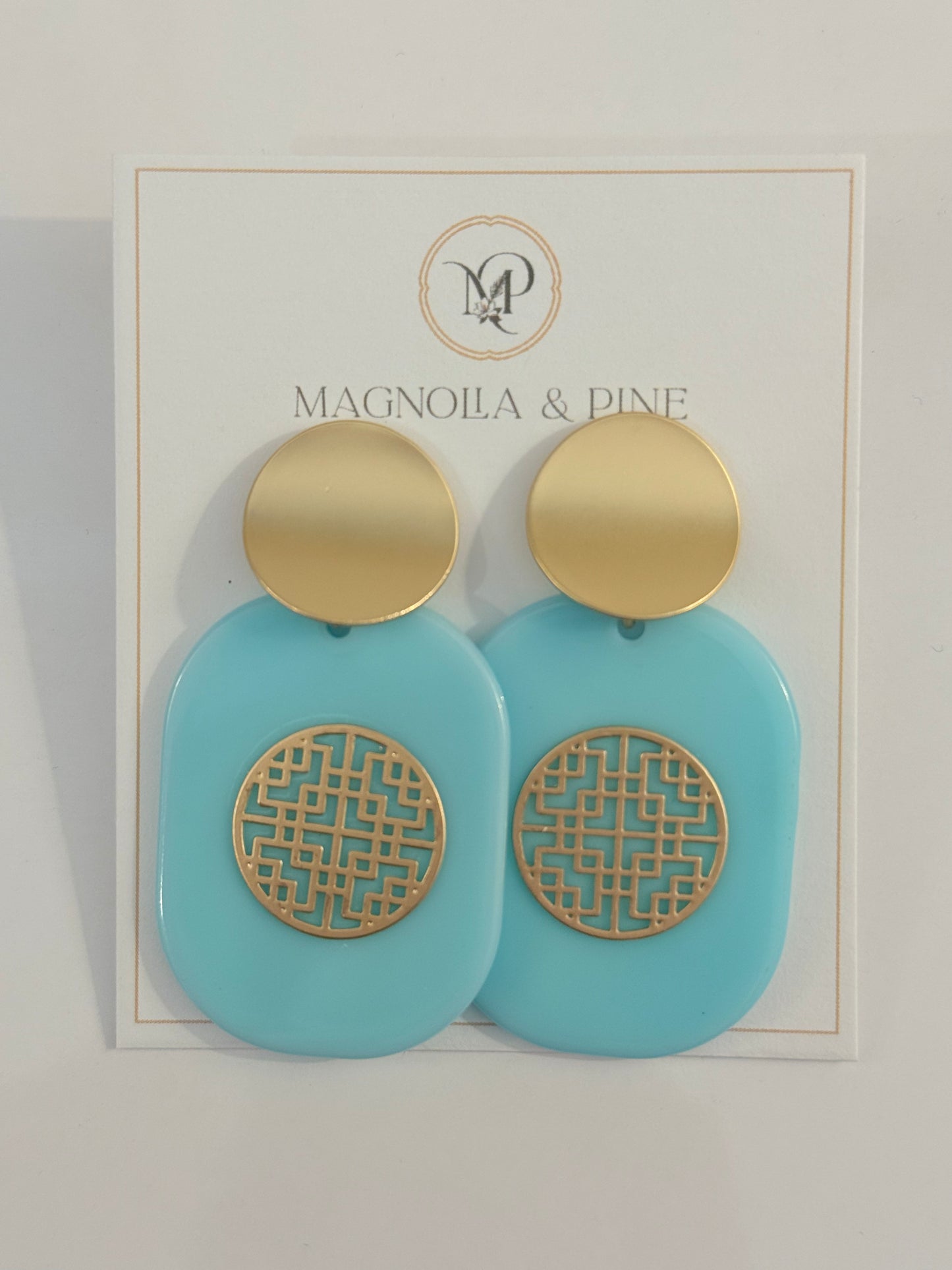 Filigree Earrings