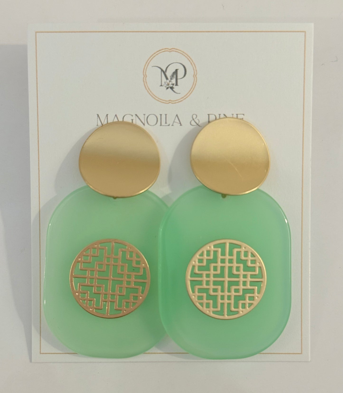 Filigree Earrings