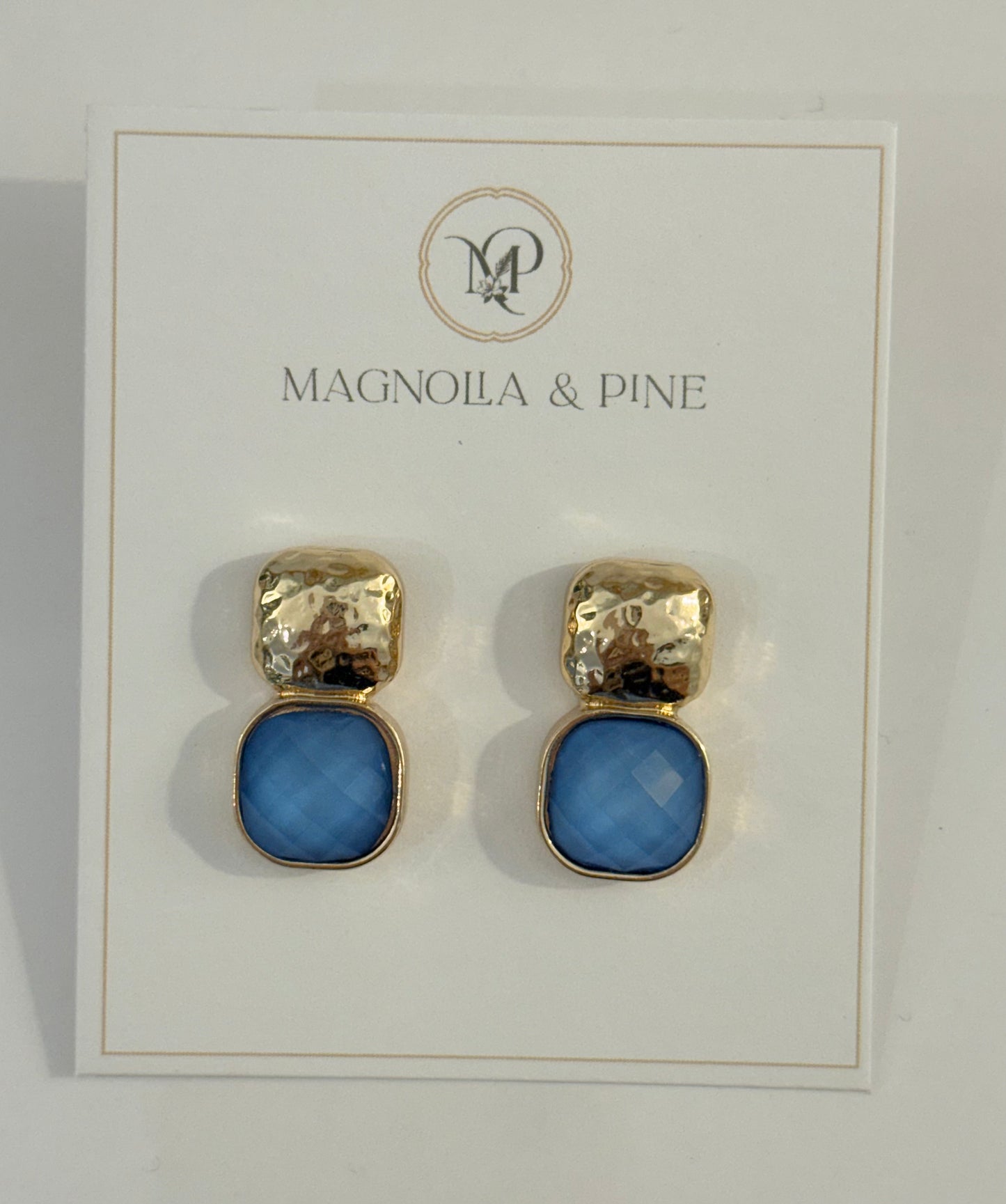 Gold & Color Studs