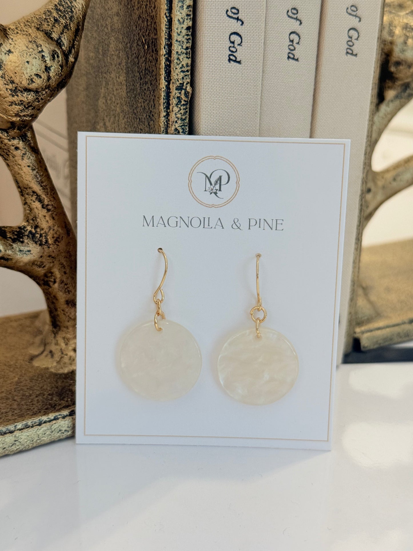 Resin Earrings