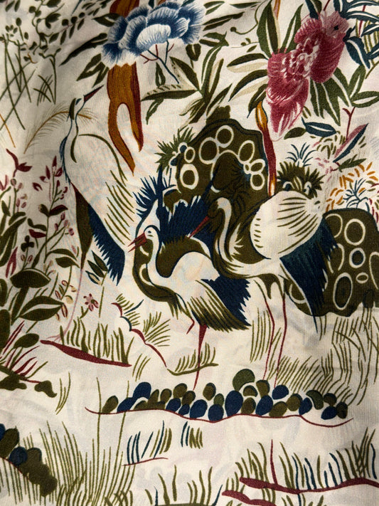 Floral & Birds