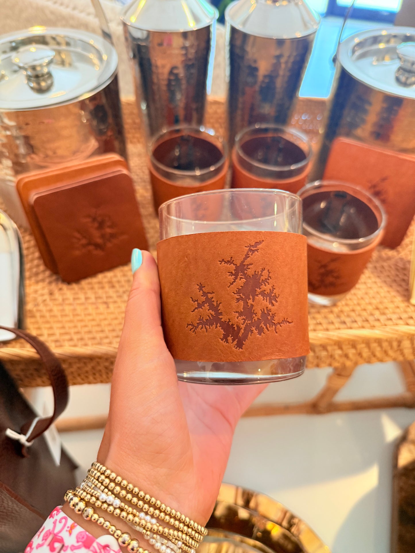 Lake Martin Rock Glass