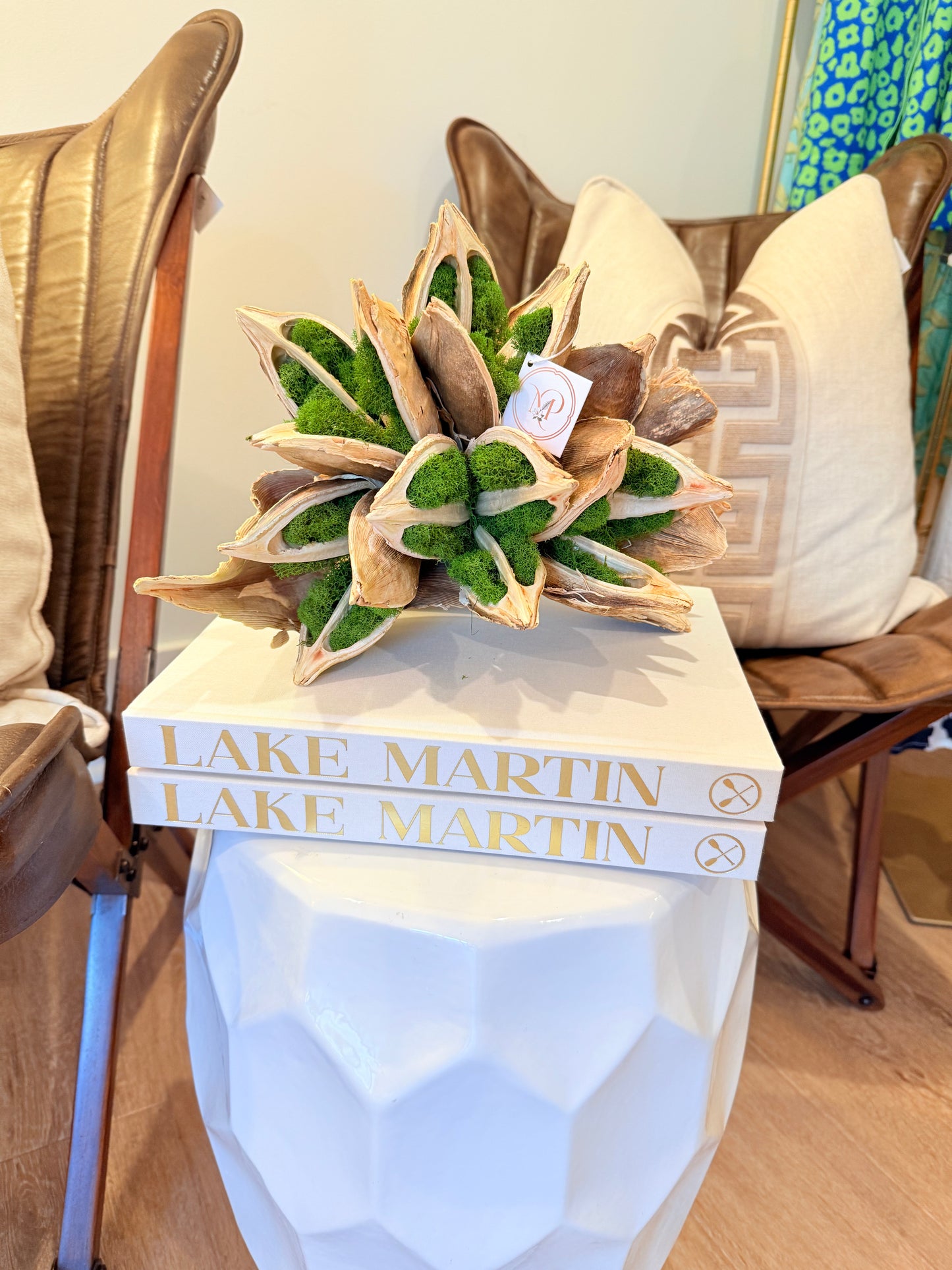 The Blank Book-Lake Martin