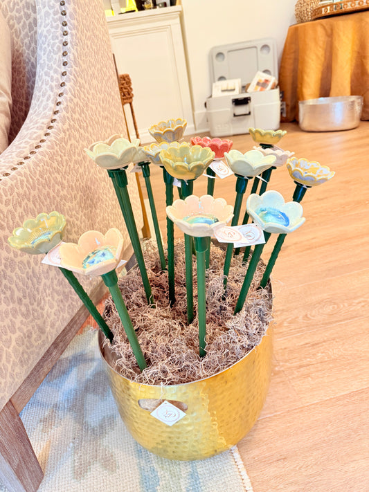 Ceramic Bee Bath