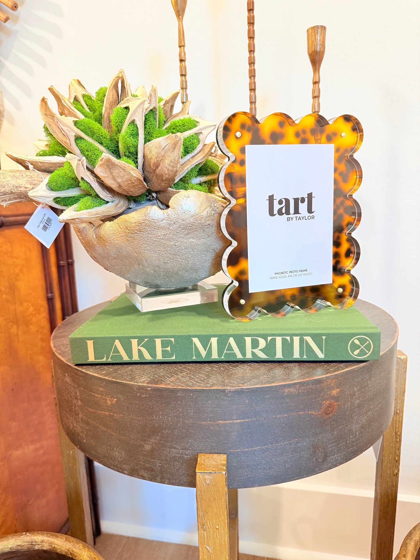 The Blank Book-Lake Martin