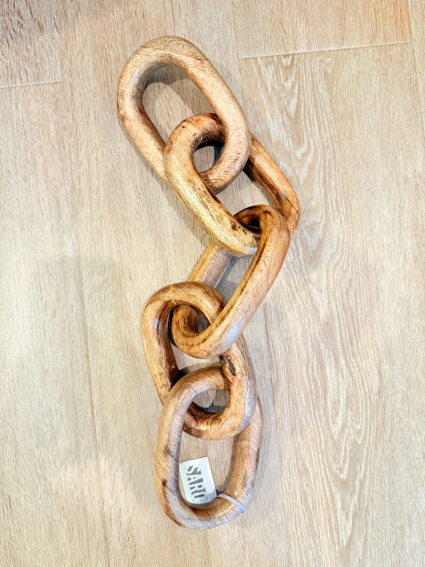 Wooden Chain Link