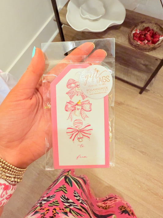 Gift Tags-Baby Pink