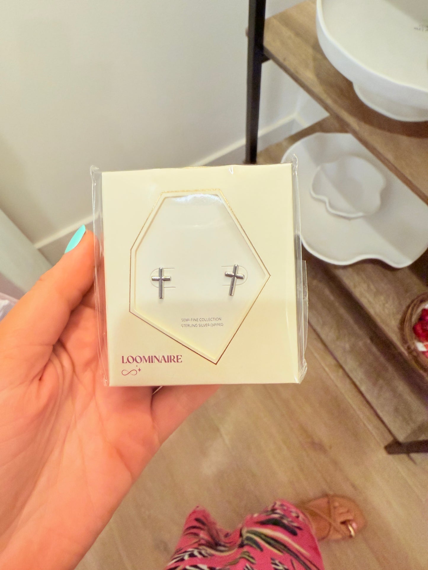 Cross Earrings
