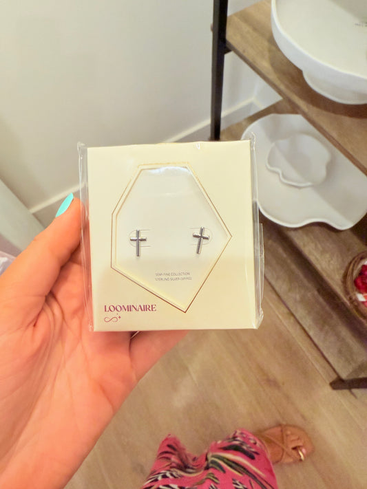 Cross Earrings