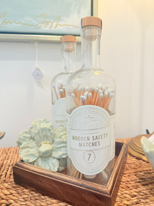 Wooden Safety Matches