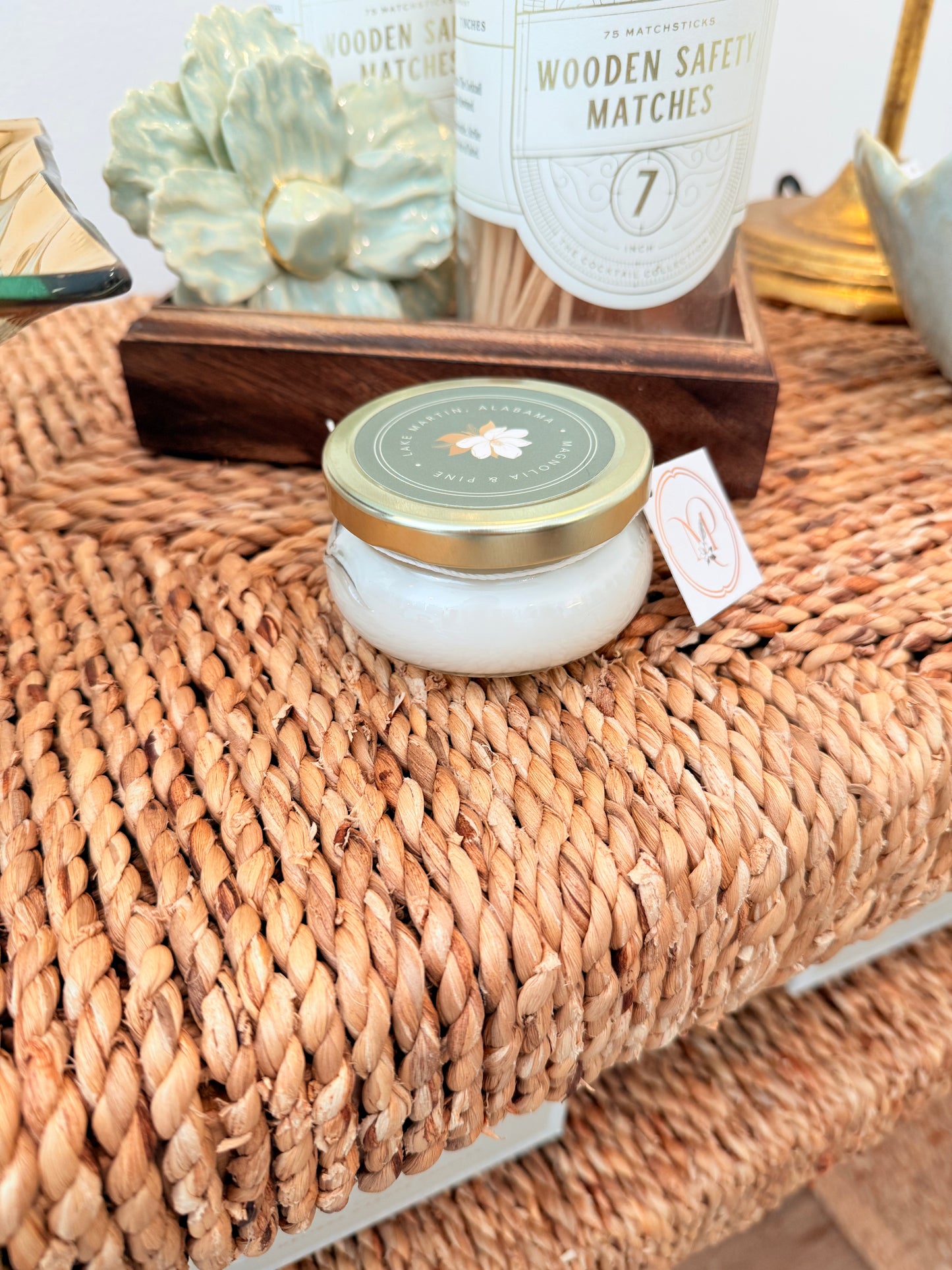 Small Magnolia Candle