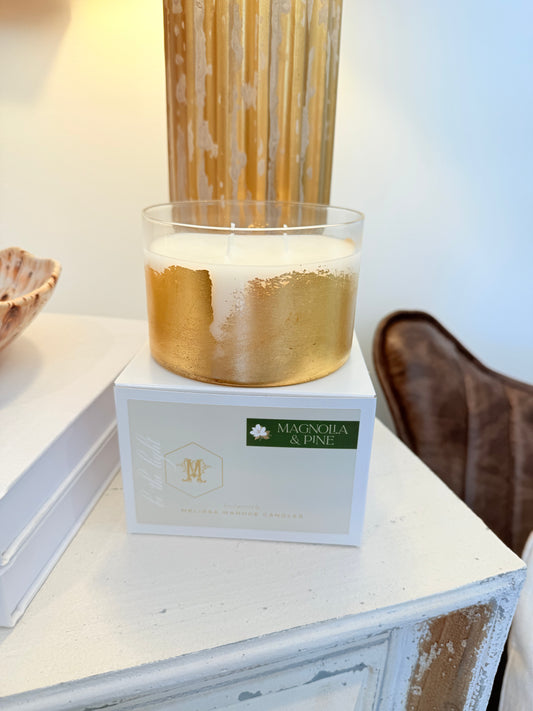 3-Wick Magnolia Candle