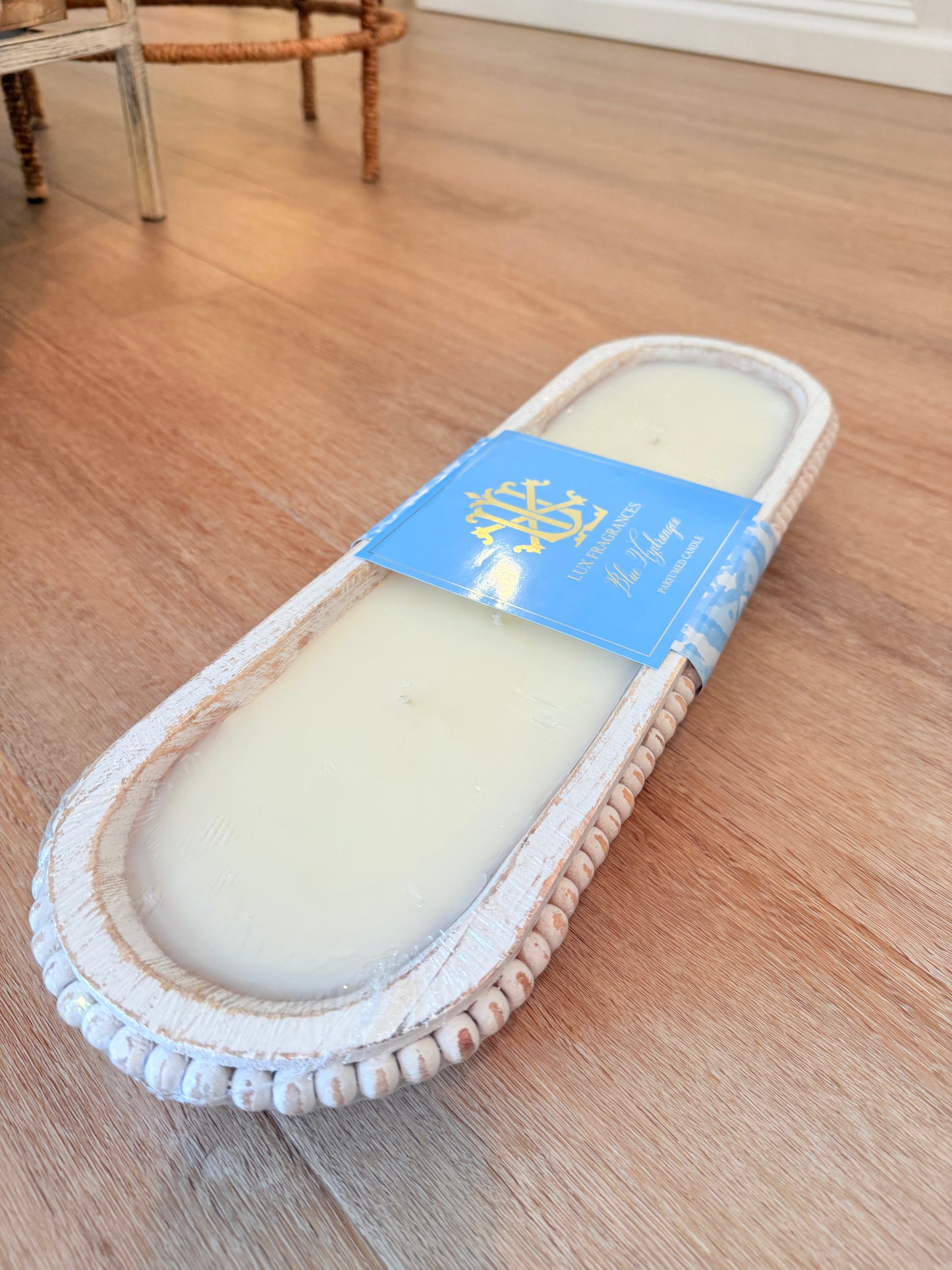 Blue Hydrangea 5 Wick