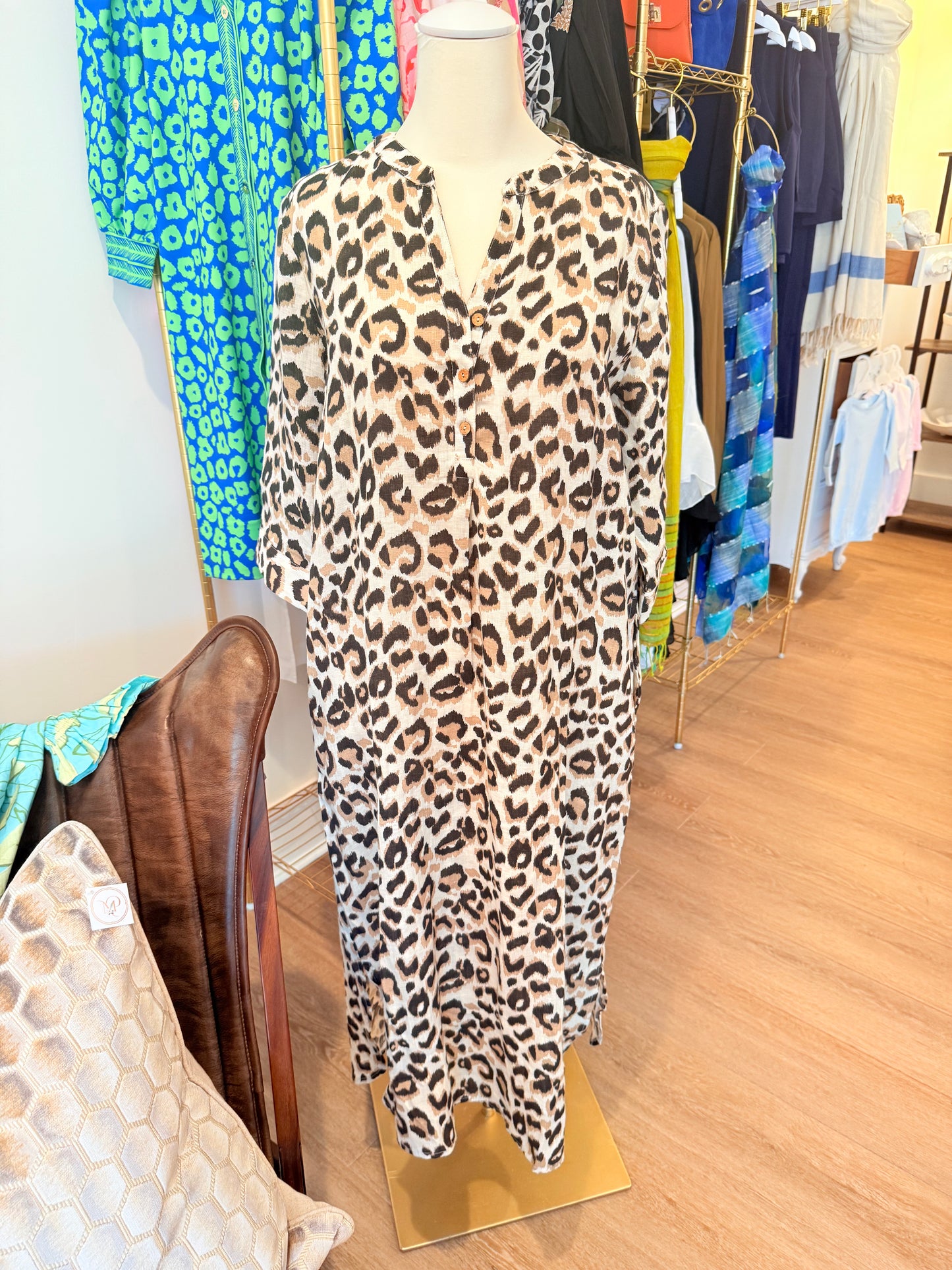 Cheetah Dress S/M