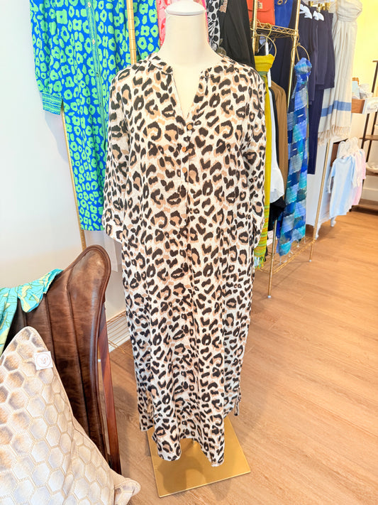 Cheetah Dress S/M